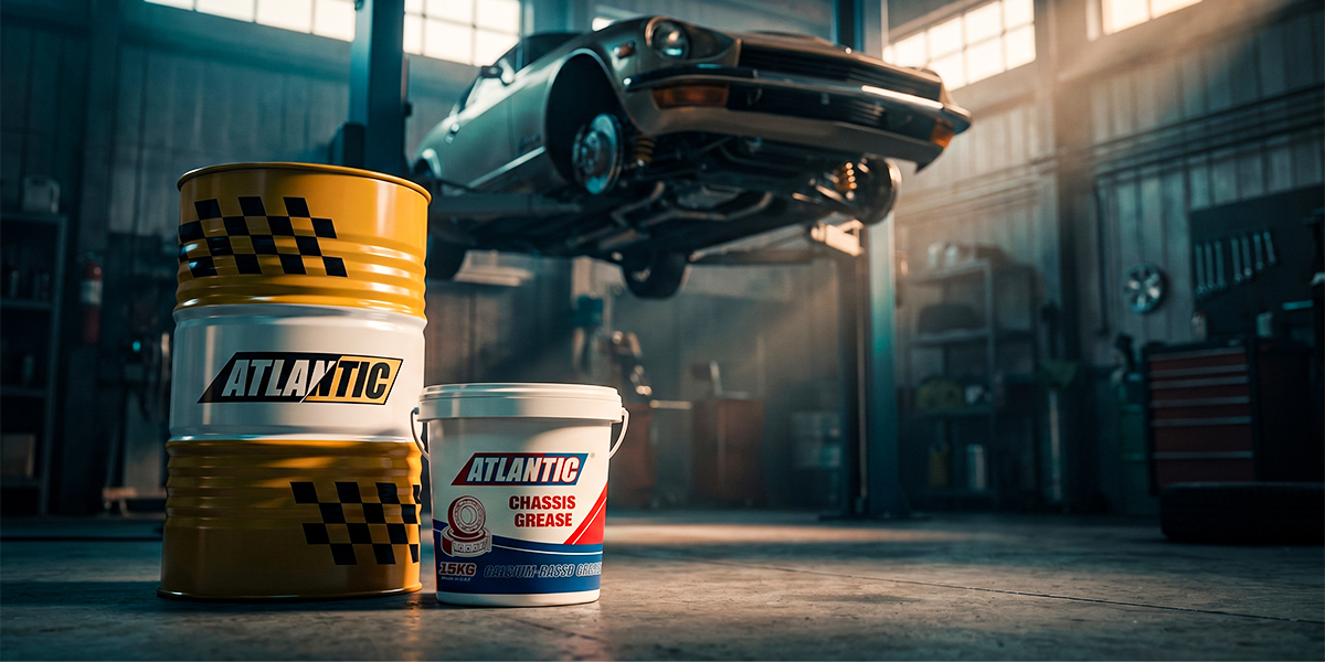 Main Types of Automotive Greases